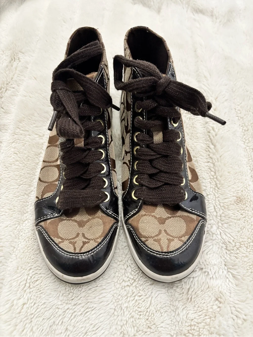 Coach vintage high